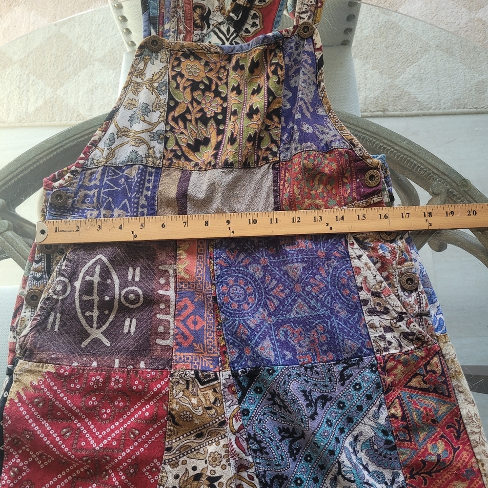 Sacred Threads Patchwork Jumpsuit With Multicolor… - image 8